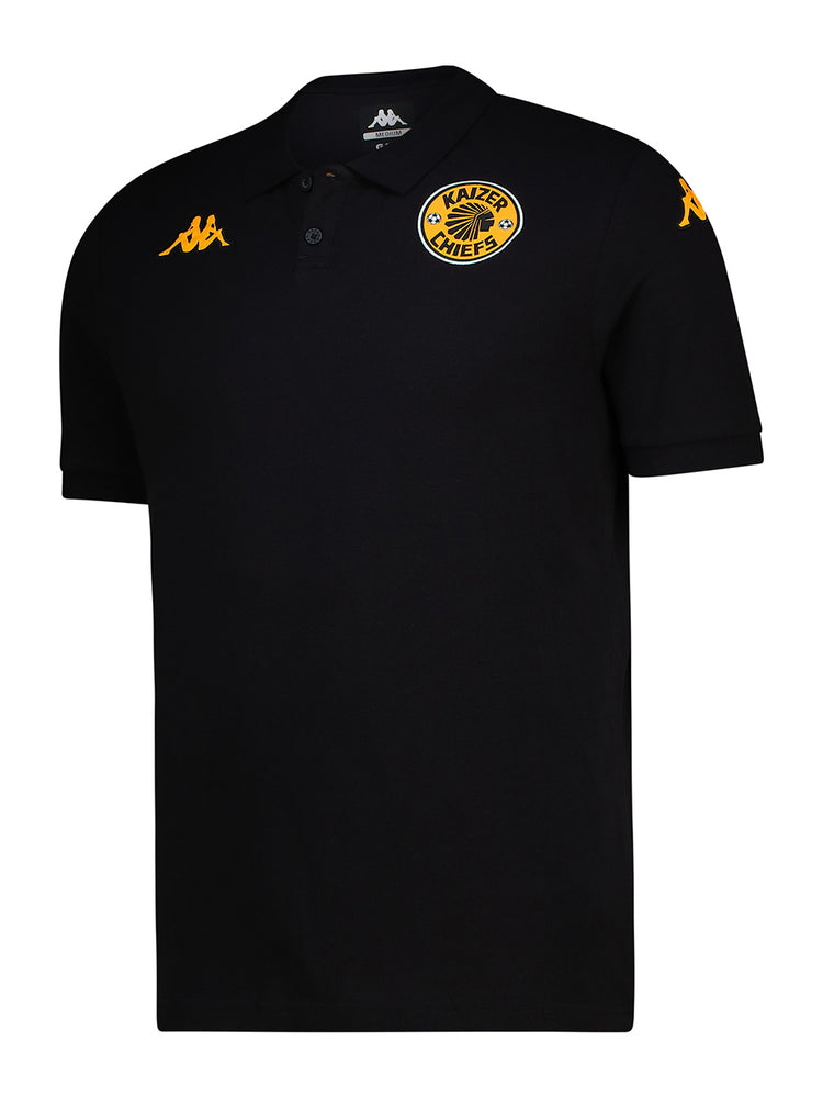 Supporters Leisure Cotton Polo 2 - Black