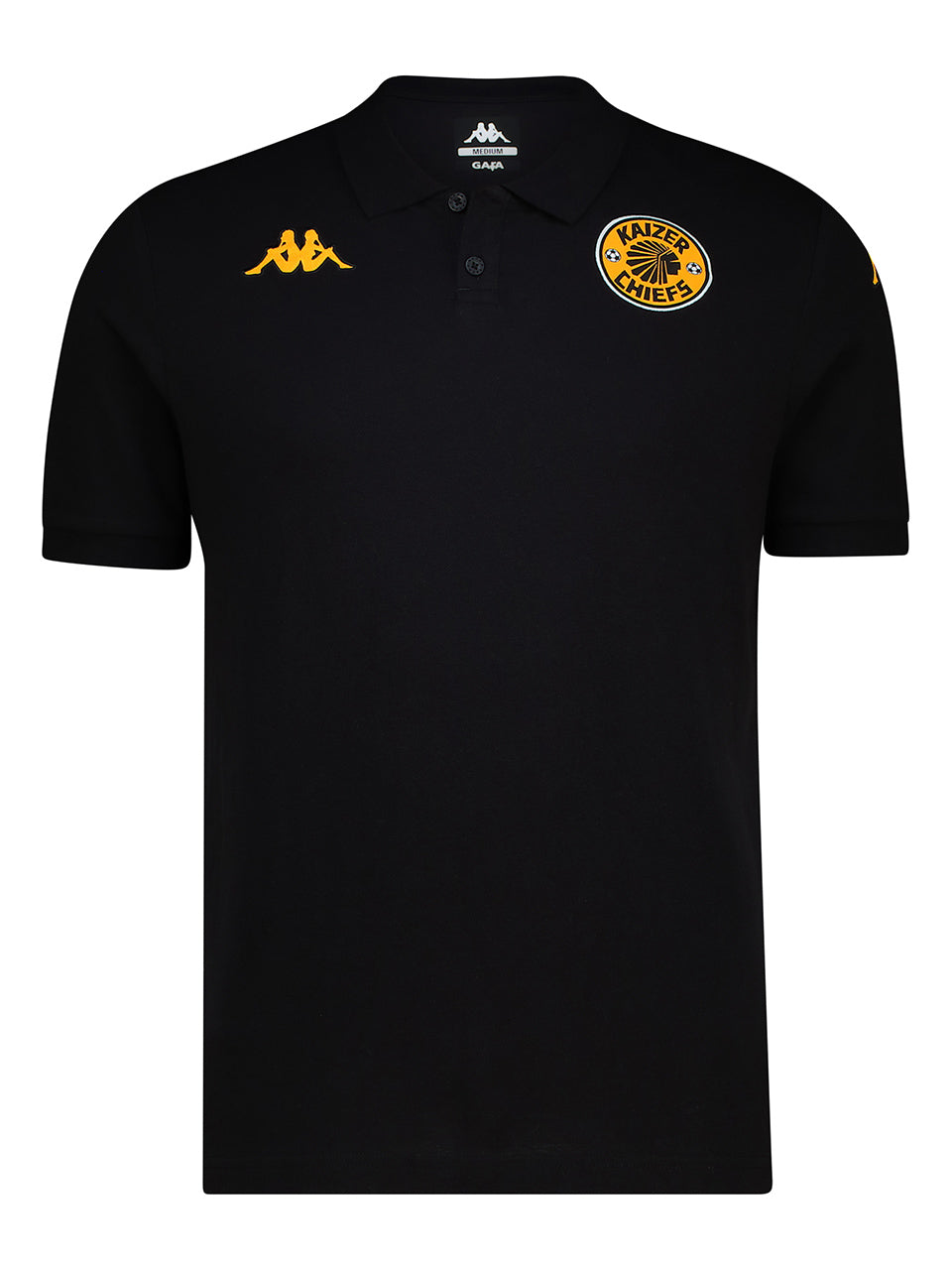 Supporters Leisure Cotton Polo 2 - Black