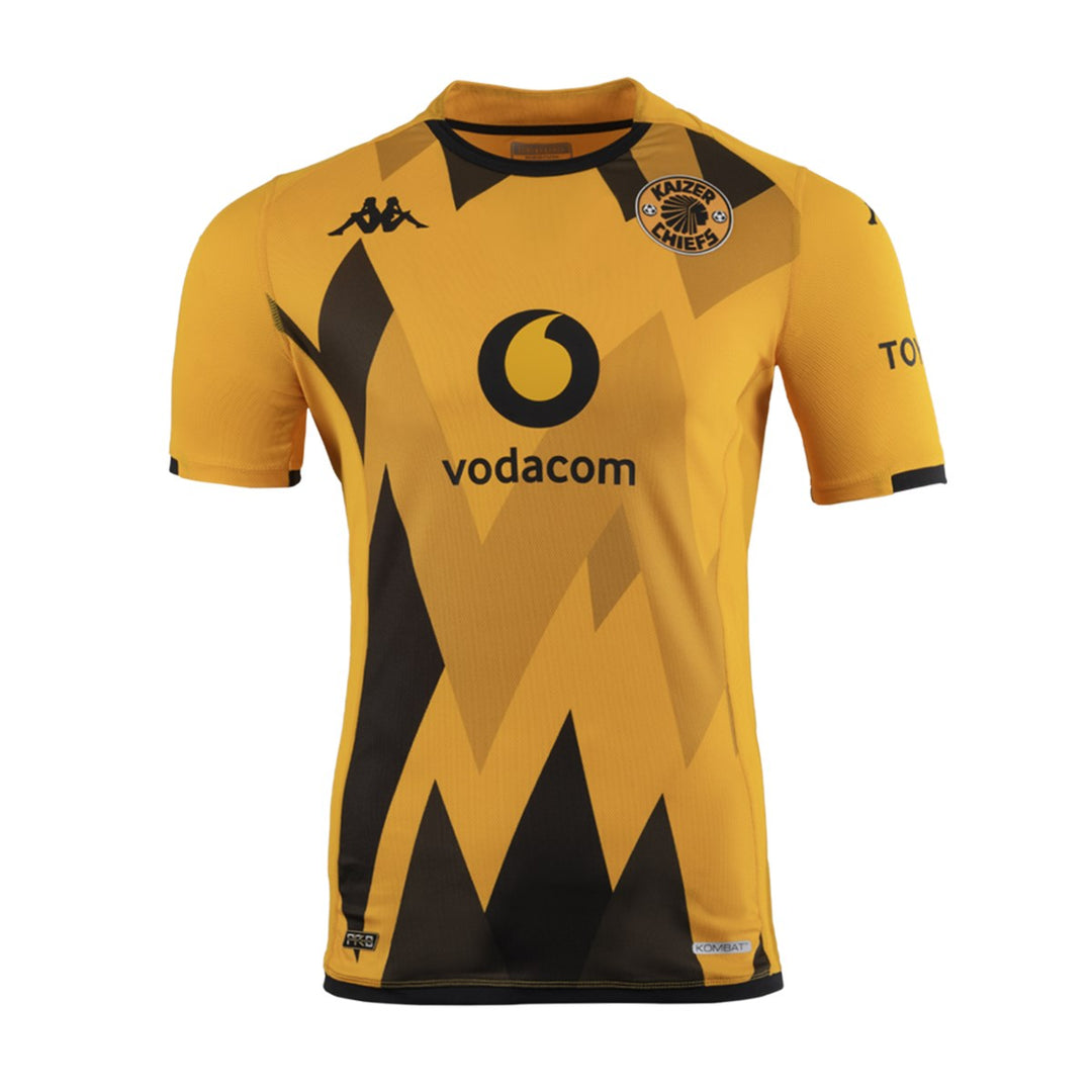 Kombat 2024 Am Home - Yellow Saffron/Black
