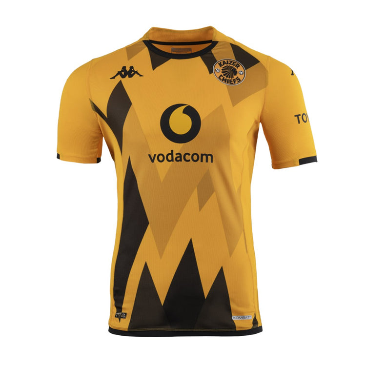 Kombat 2024 Am Home - Yellow Saffron/Black
