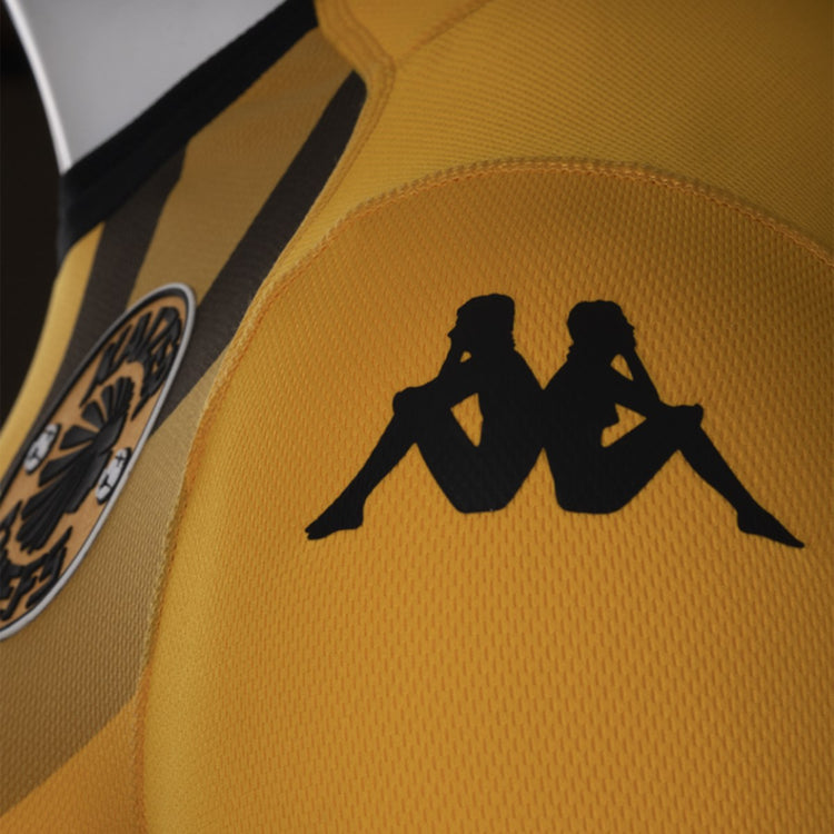 Kombat 2024 Am Home - Yellow Saffron/Black