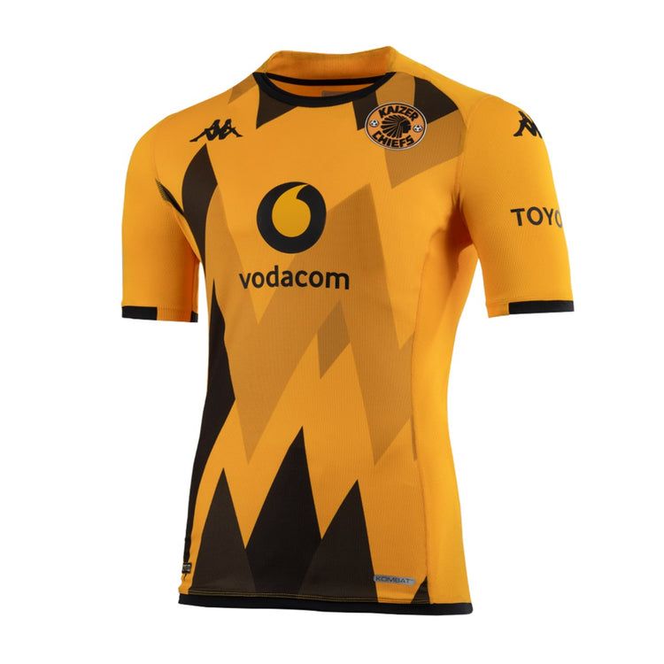 Kombat 2024 Am Home - Yellow Saffron/Black
