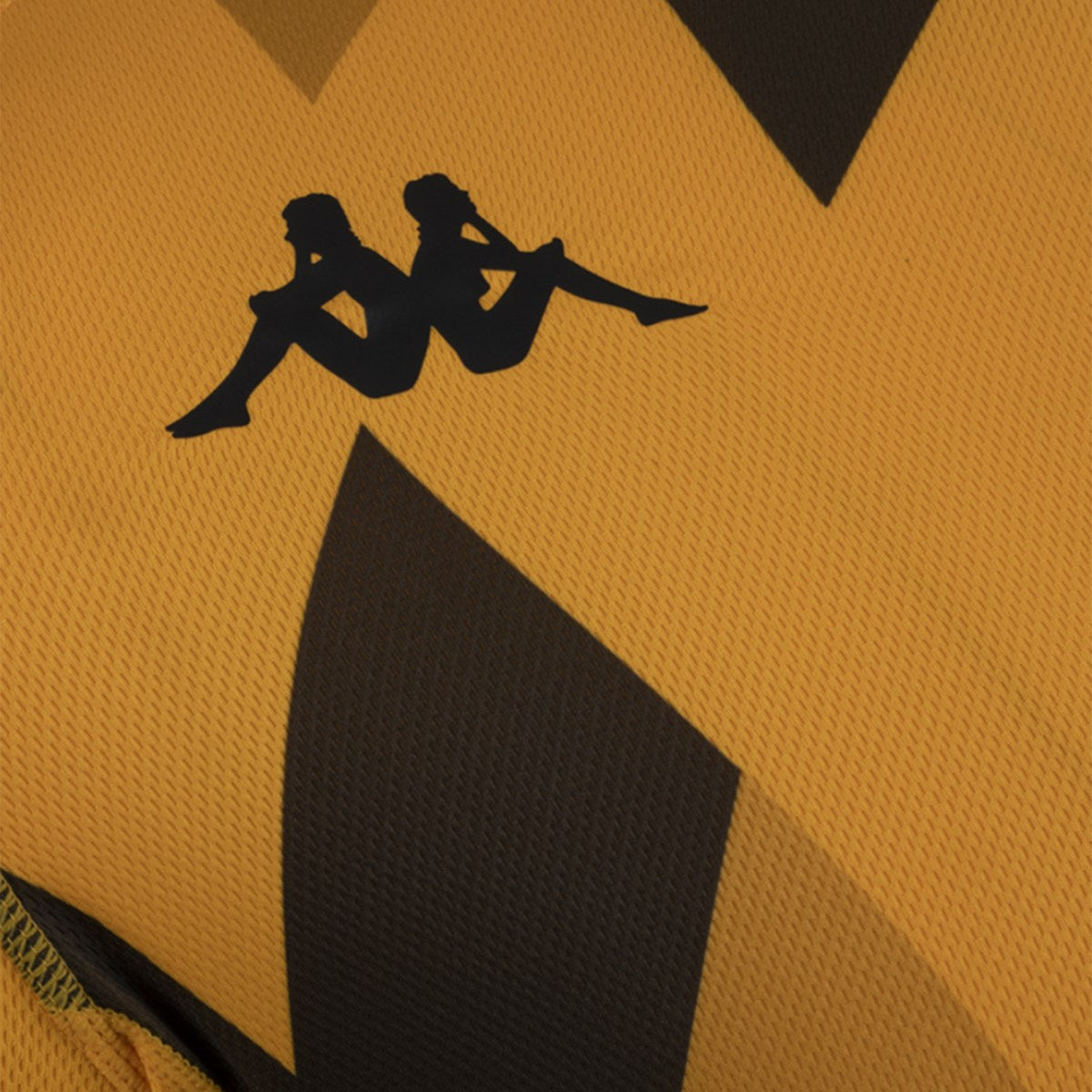 Kombat 2024 Am Home - Yellow Saffron/Black