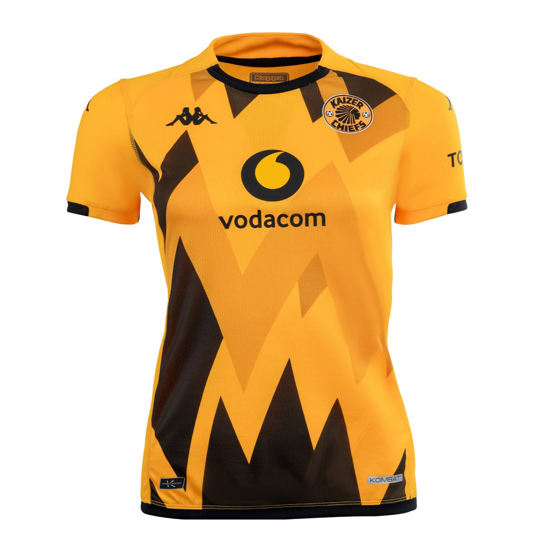 Kombat Ldy 2024 Am Home - Yellow Saffron/Black