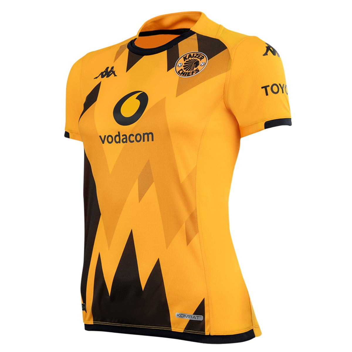 Kombat Ldy 2024 Am Home - Yellow Saffron/Black