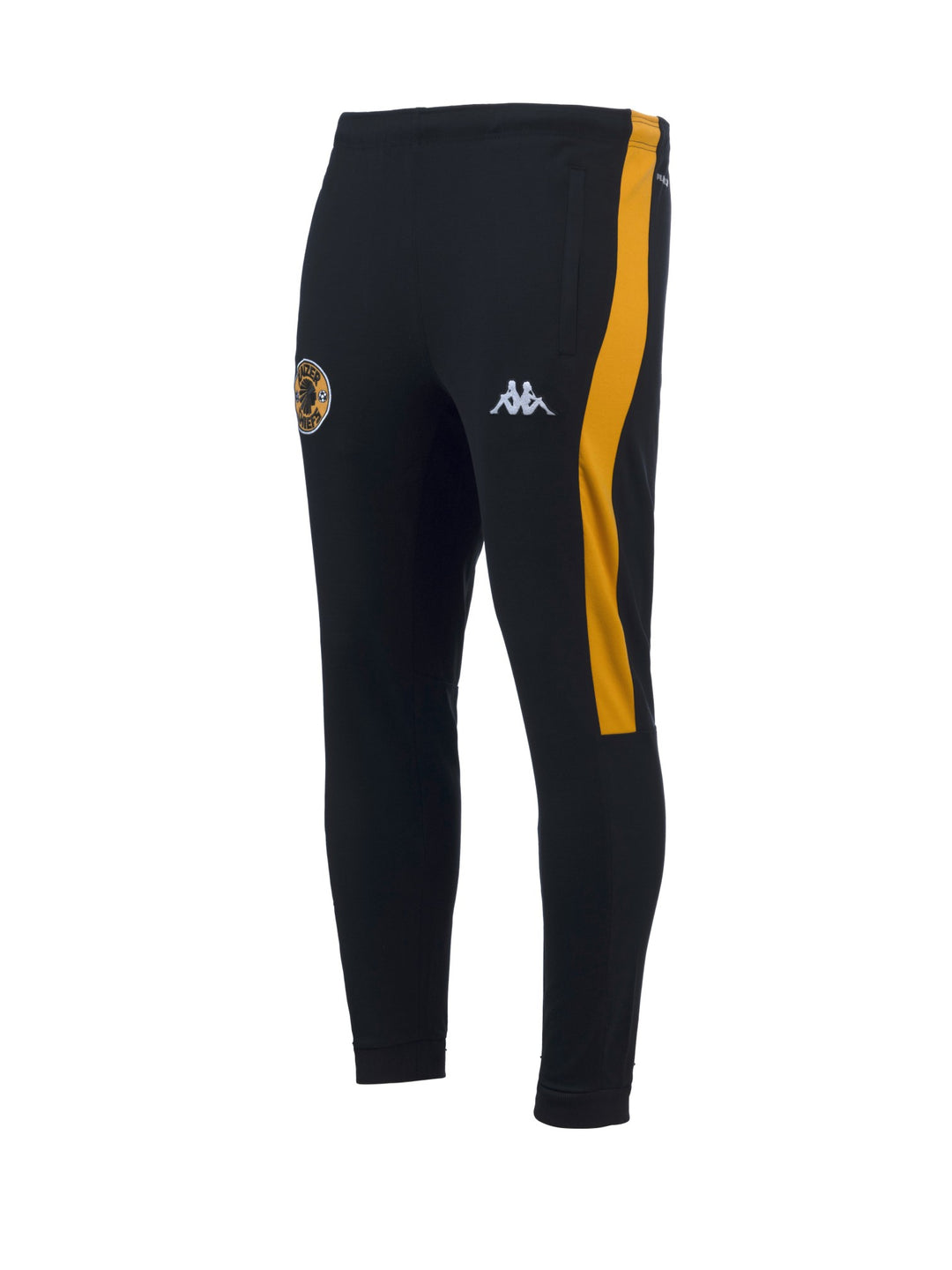 Leisure Pant 2024/25 - BLACK/YELLOW