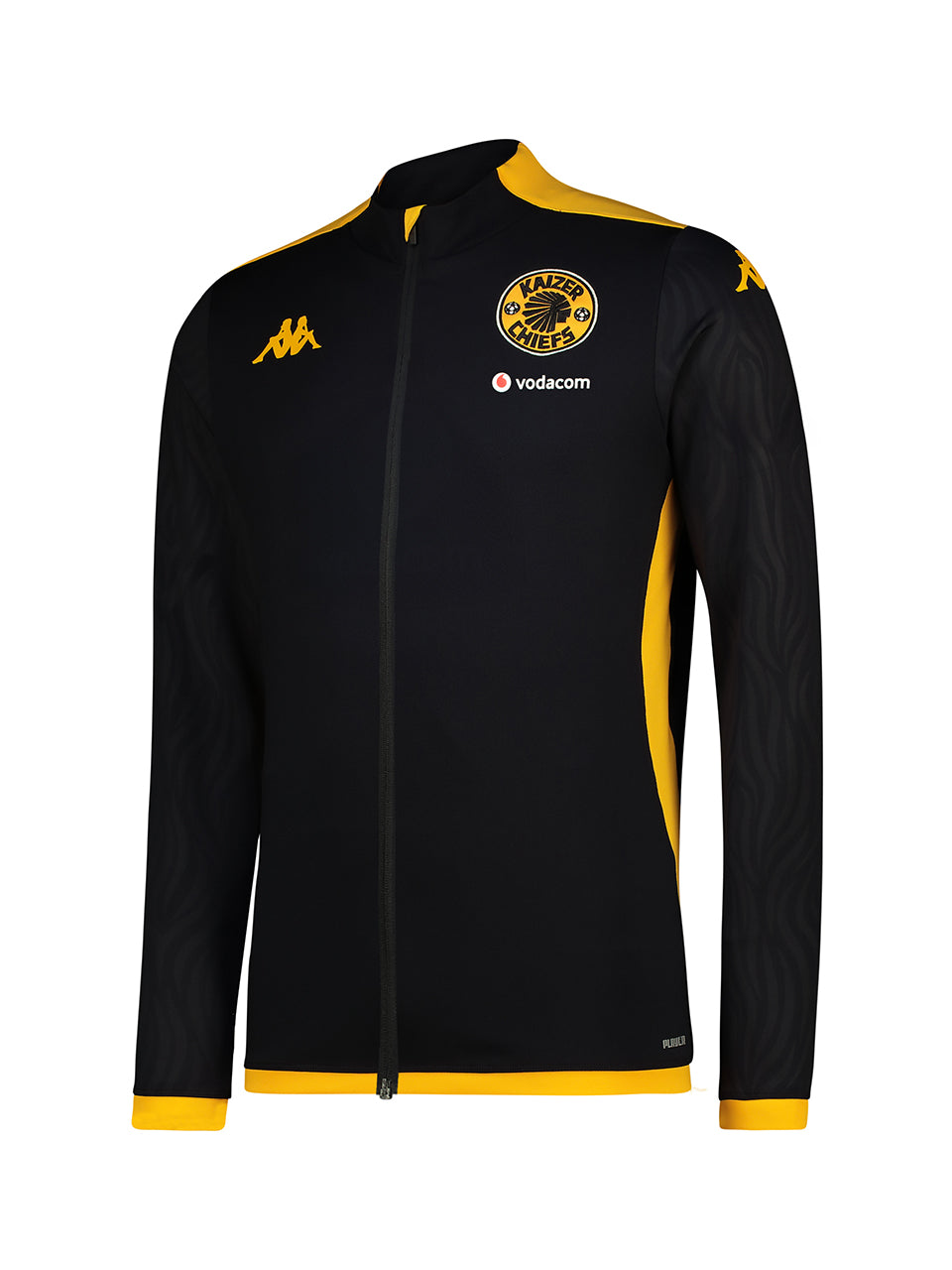Training Full Zip 2024/25 - ANTHRACITE/YELLOW
