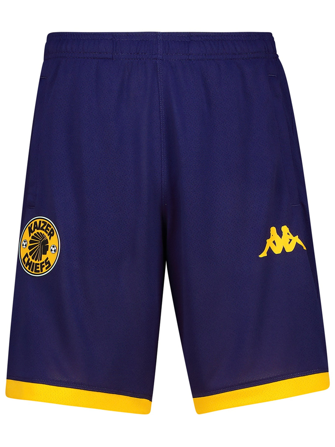Training Short With Zip 2025/26 - BLUE ASTRAL/YELLOW