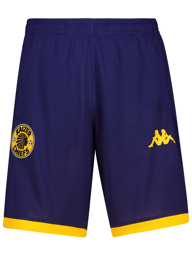 Training Short With Zip 2025/26 - BLUE ASTRAL/YELLOW