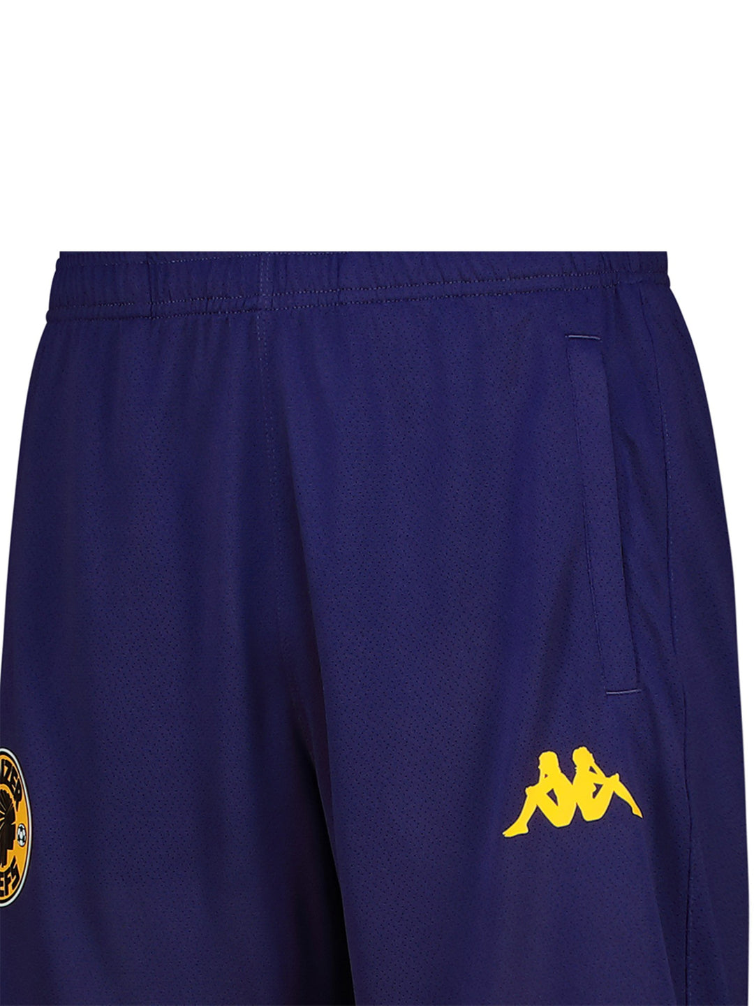 Training Short With Zip 2025/26 - BLUE ASTRAL/YELLOW