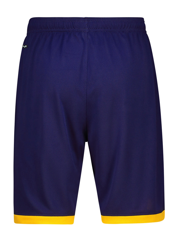 Training Short With Zip 2025/26 - BLUE ASTRAL/YELLOW