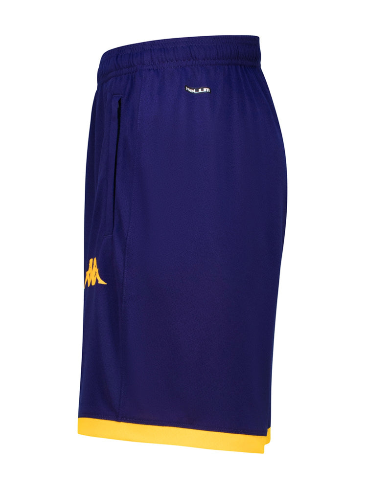 Training Short With Zip 2025/26 - BLUE ASTRAL/YELLOW