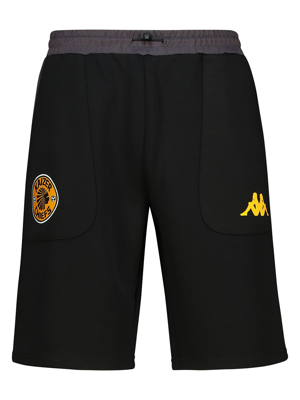 Leisure Short 2025/26 - BLACK/DARK GREY