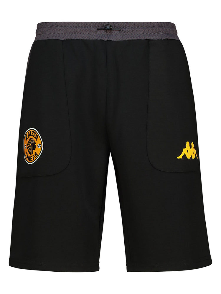 Leisure Short 2025/26 - BLACK/DARK GREY