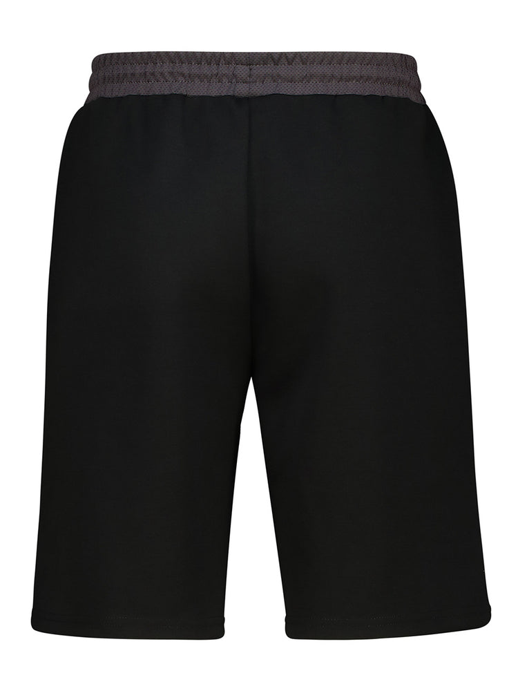 Leisure Short 2025/26 - BLACK/DARK GREY