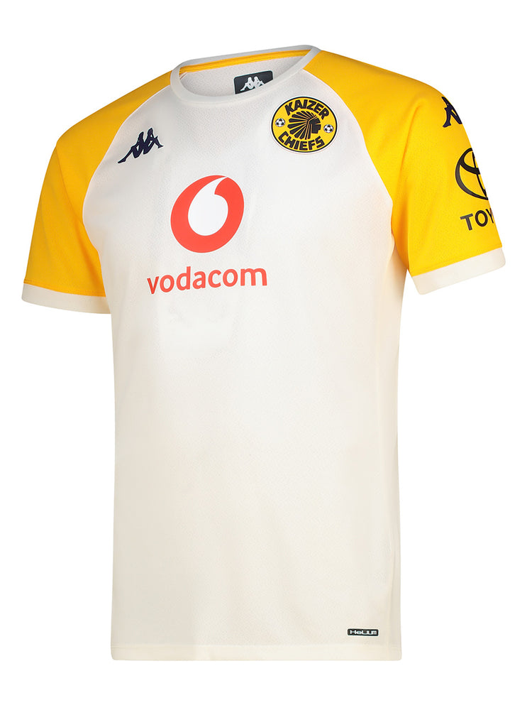 Training Top 2025/26 - WHITE WHISPER/YELLOW