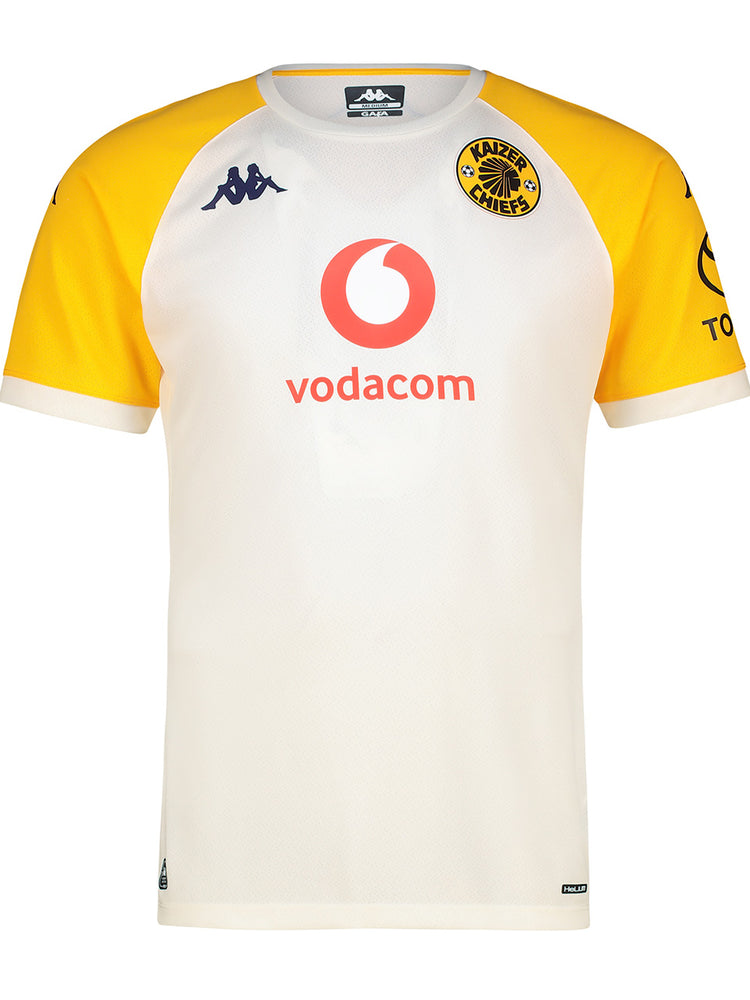 Training Top 2025/26 - WHITE WHISPER/YELLOW