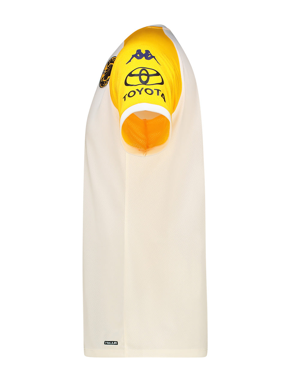 Training Top 2025/26 - WHITE WHISPER/YELLOW