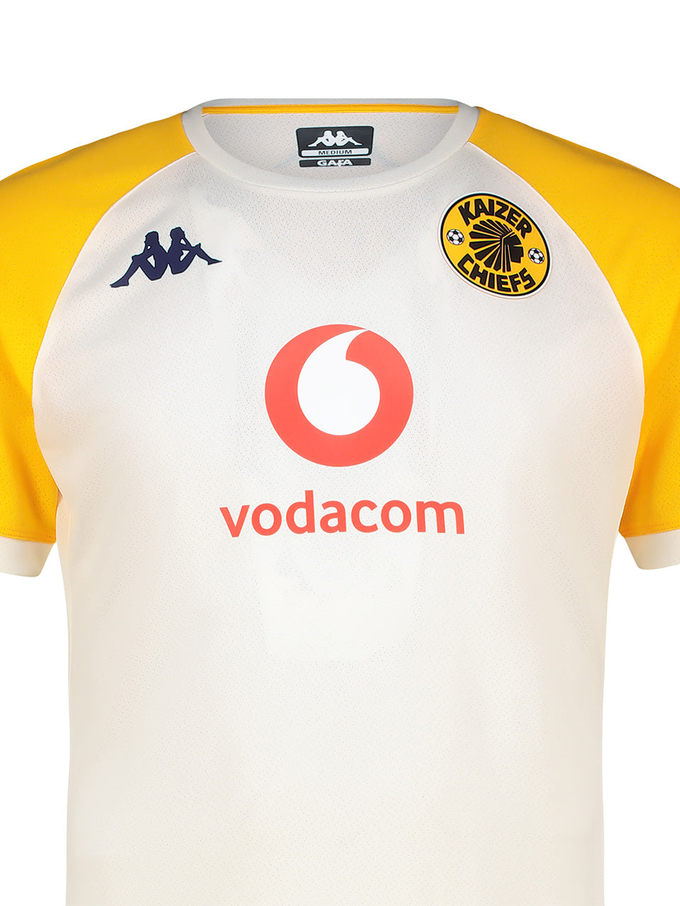 Training Top 2025/26 - WHITE WHISPER/YELLOW