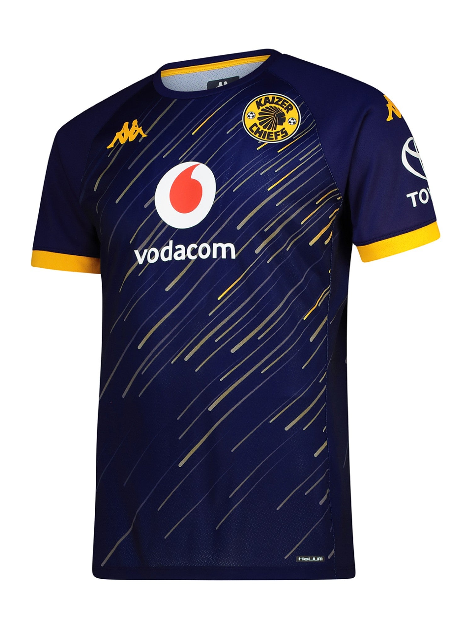 Warm Up Jersey 2025/26 - BLUE ASTRAL/YELLOW