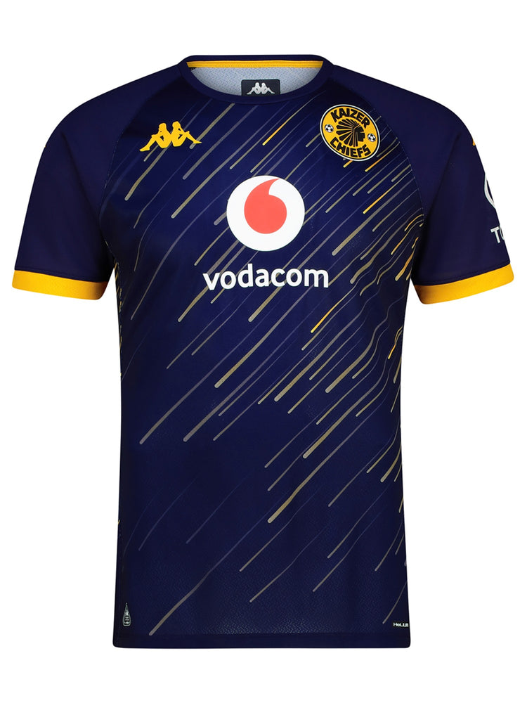 Warm Up Jersey 2025/26 - BLUE ASTRAL/YELLOW
