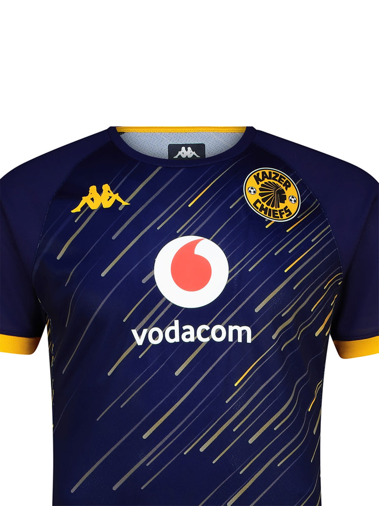 Warm Up Jersey 2025/26 - BLUE ASTRAL/YELLOW