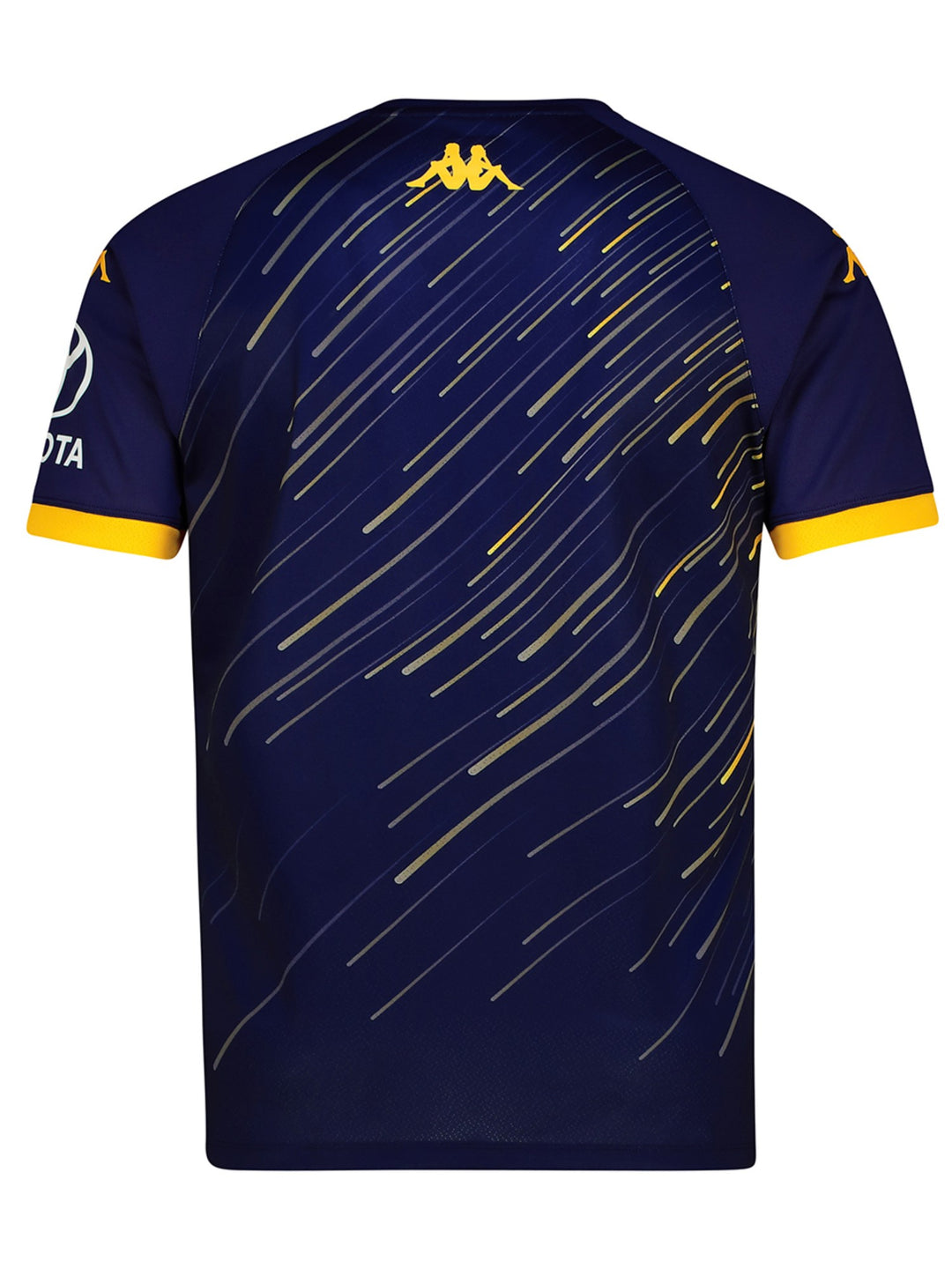Warm Up Jersey 2025/26 - BLUE ASTRAL/YELLOW