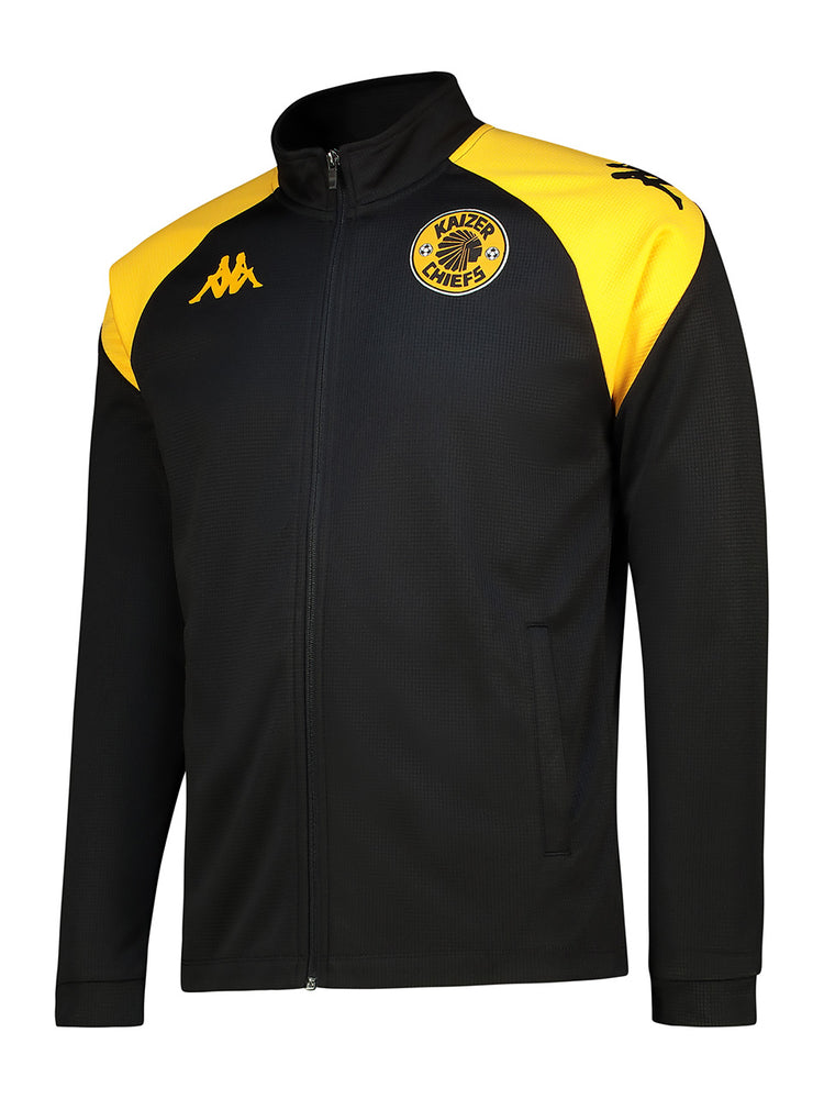LENNO AM - BLACK/YELLOW SAFFRON