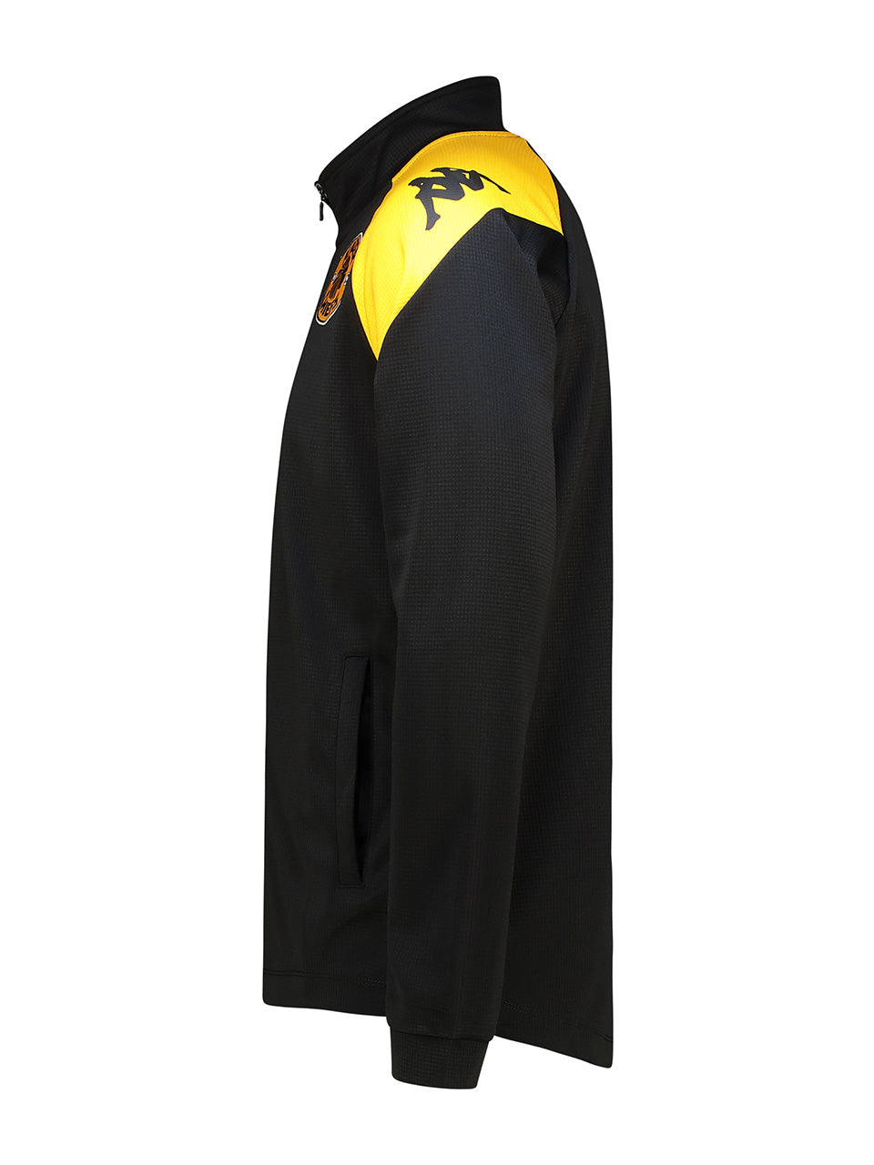 LENNO AM - BLACK/YELLOW SAFFRON
