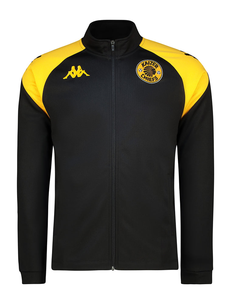 LENNO AM - BLACK/YELLOW SAFFRON