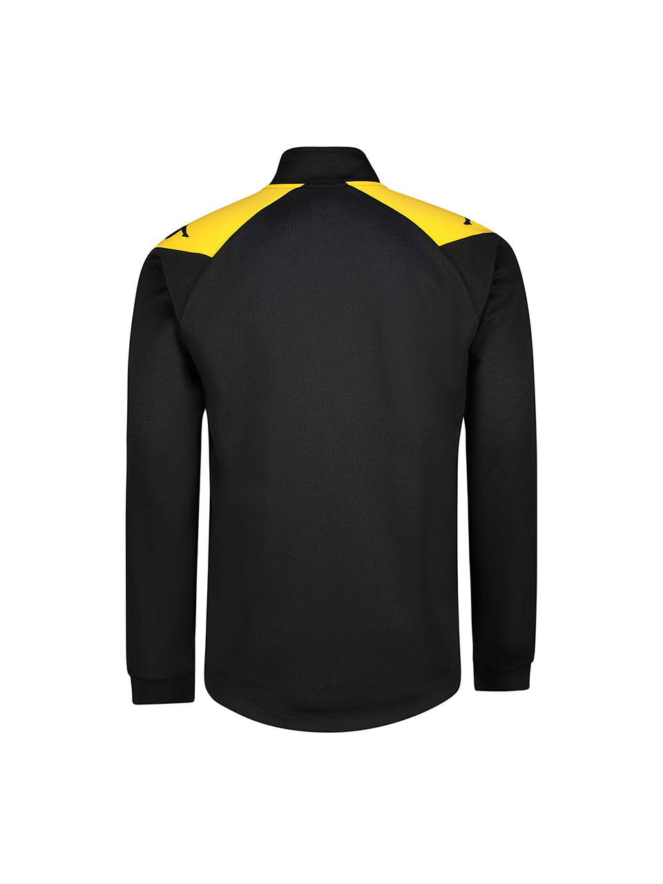 Kids Supporters Track Top - BLACK/YELLOW SAFFRON