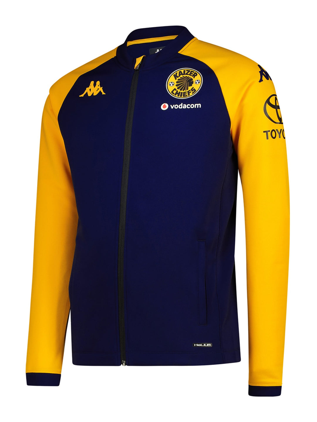 Training Full Zip 2025/26 - BLUE ASTRAL/YELLOW