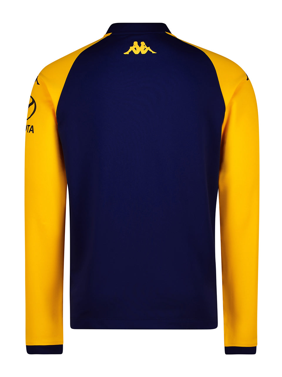 Training Full Zip 2025/26 - BLUE ASTRAL/YELLOW