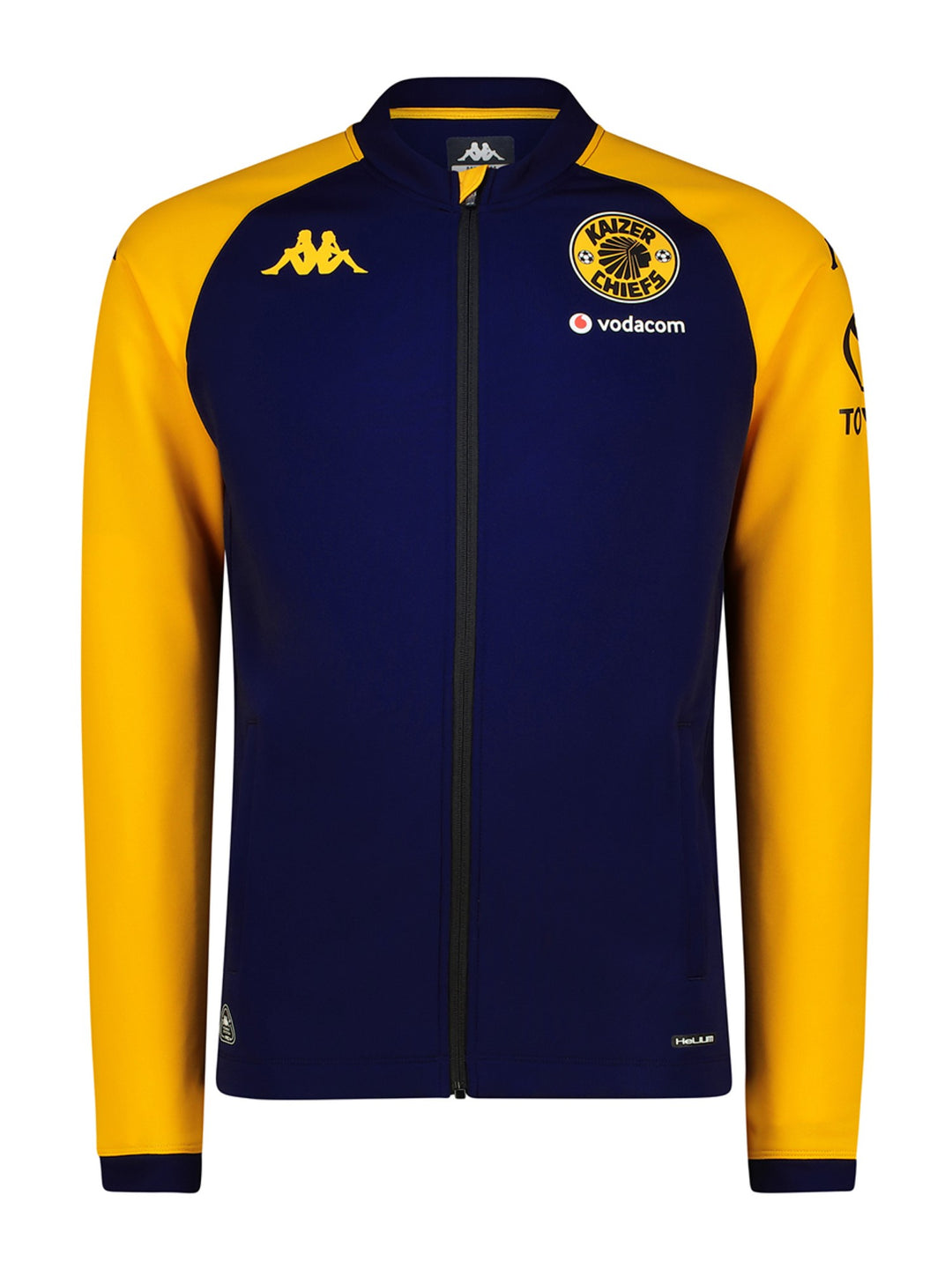 Training Full Zip 2025/26 - BLUE ASTRAL/YELLOW
