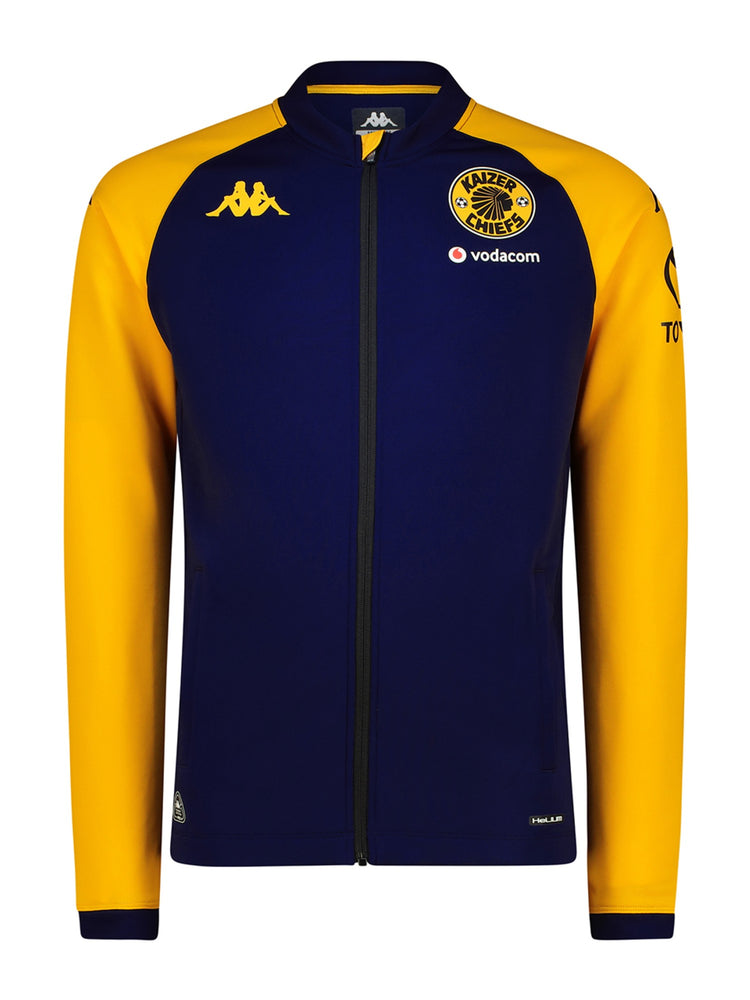 Training Full Zip 2025/26 - BLUE ASTRAL/YELLOW