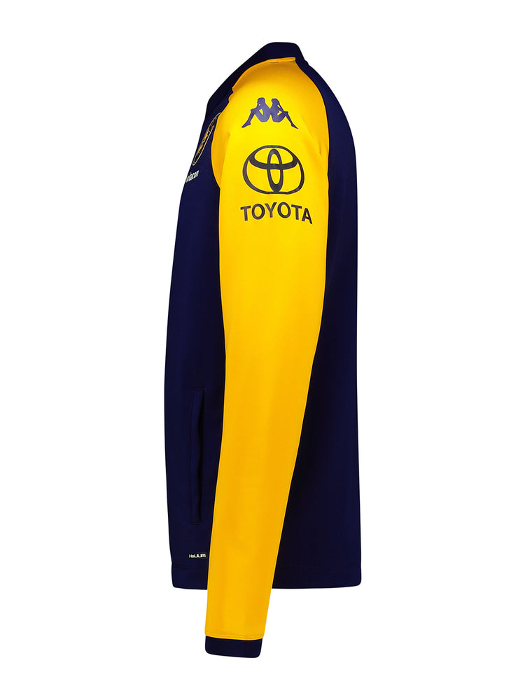 Training Full Zip 2025/26 - BLUE ASTRAL/YELLOW
