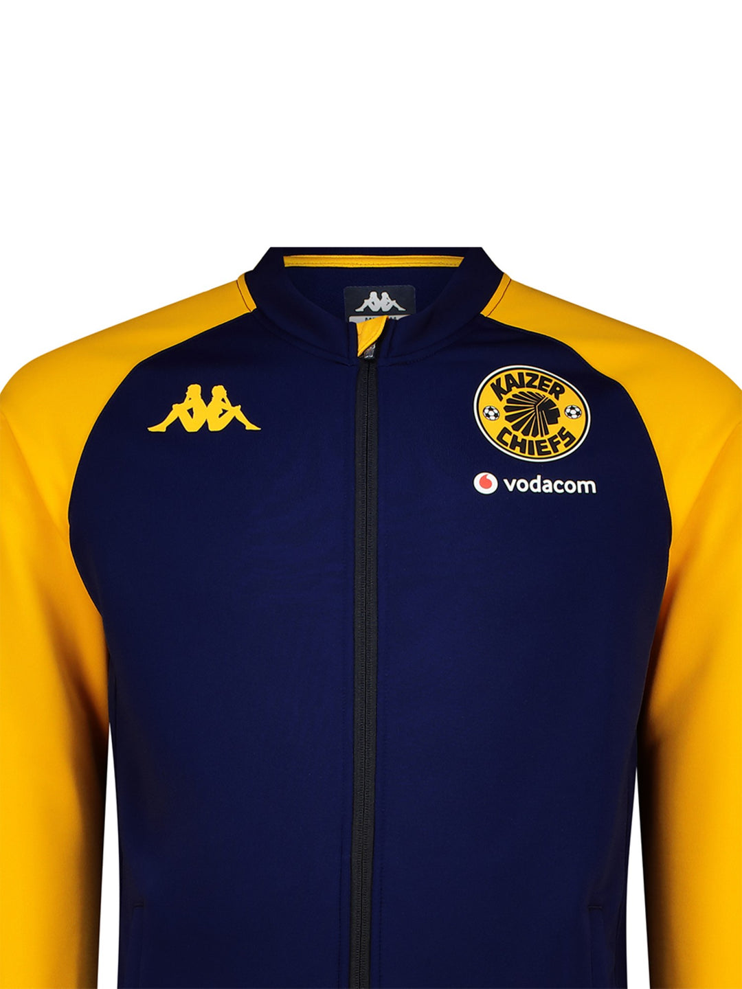 Training Full Zip 2025/26 - BLUE ASTRAL/YELLOW