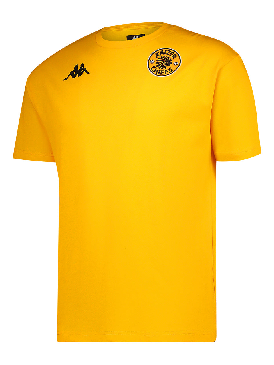 Classic Cotton Tee - YELLOW SAFFRON