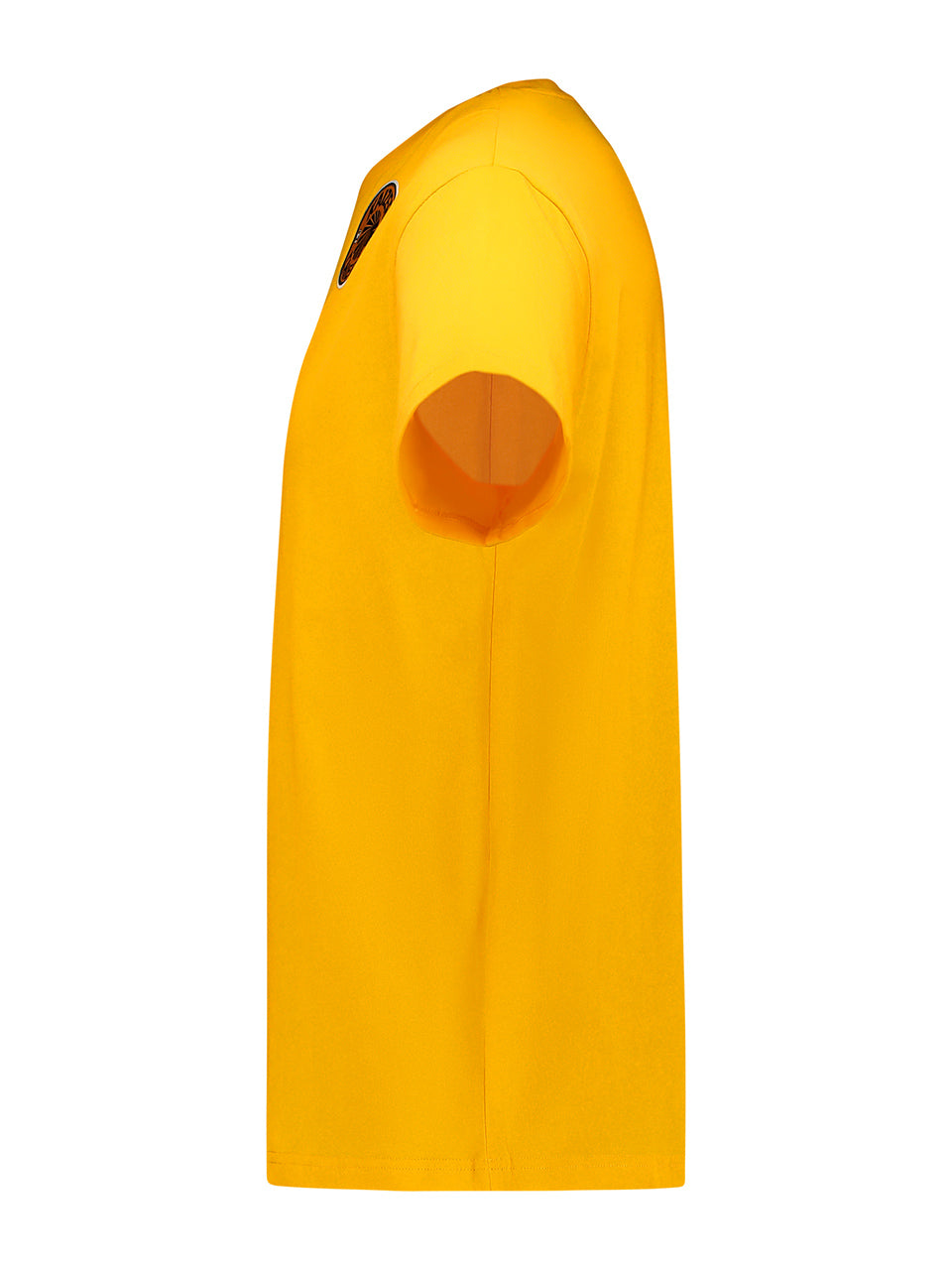 Classic Cotton Tee - YELLOW SAFFRON