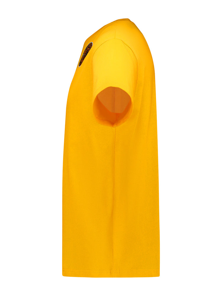 Classic Cotton Tee - YELLOW SAFFRON