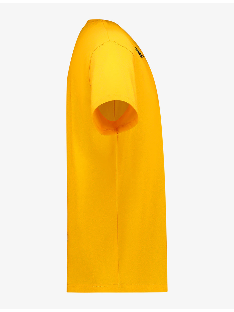 Classic Cotton Tee - YELLOW SAFFRON