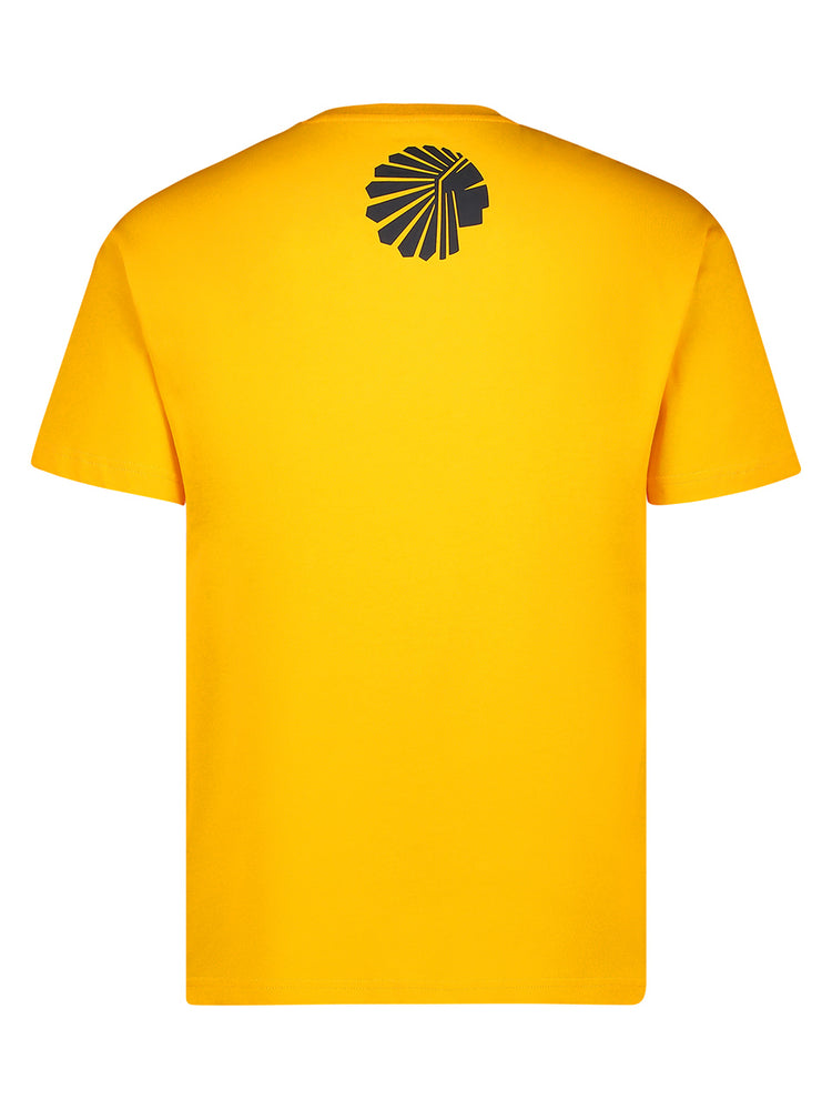 Classic Cotton Tee - YELLOW SAFFRON