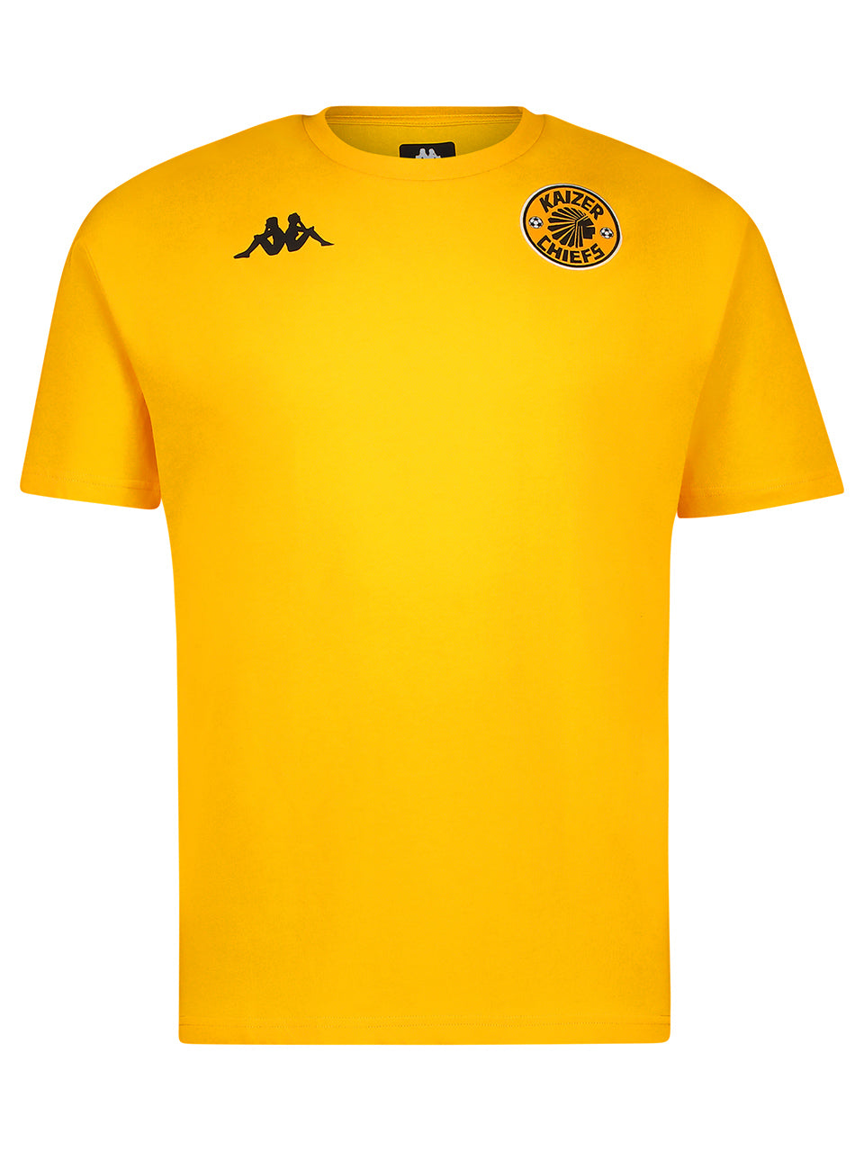 Classic Cotton Tee - YELLOW SAFFRON