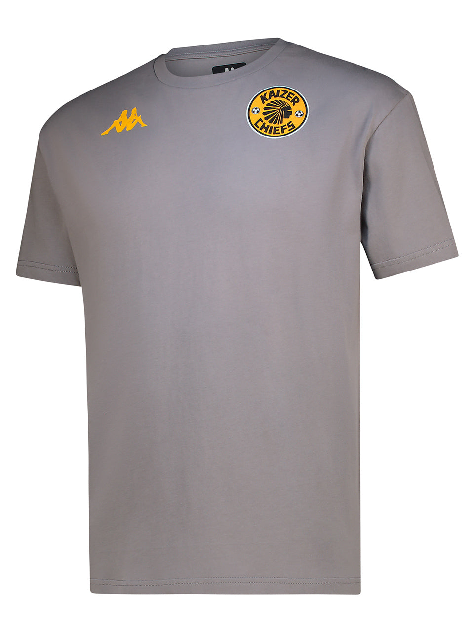 Classic Cotton Tee - Grey Mid Mel