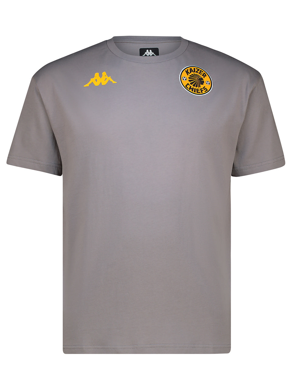 Classic Cotton Tee - Grey Mid Mel