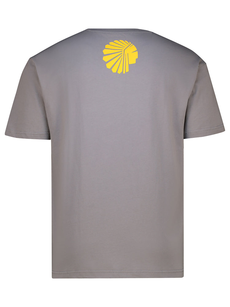 Classic Cotton Tee - Grey Mid Mel