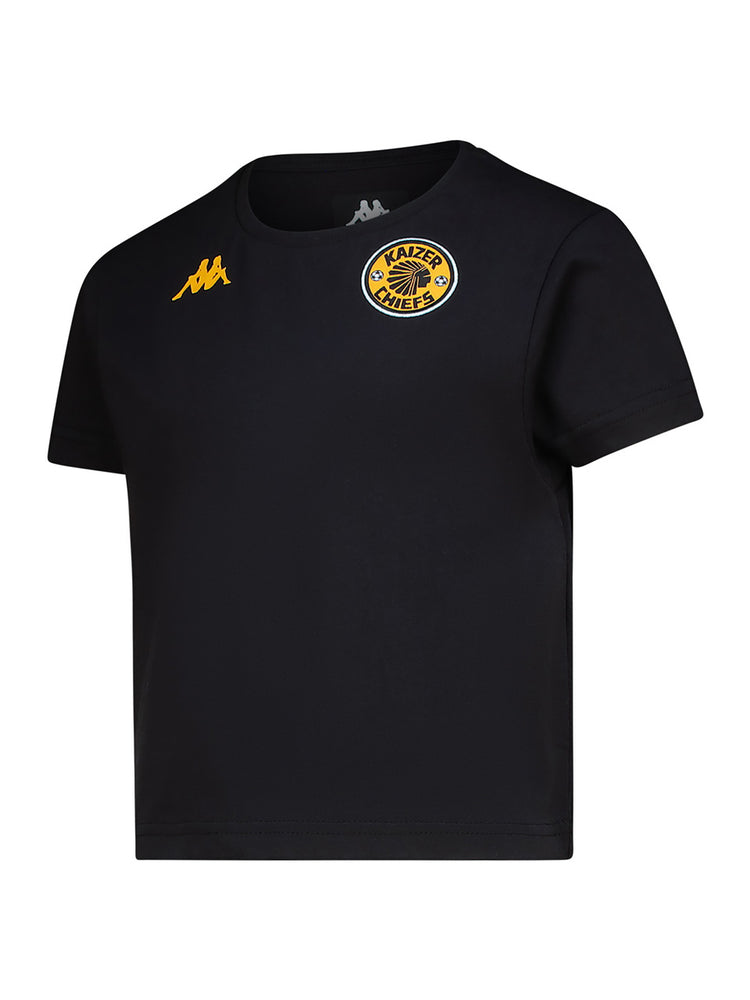Kids Classic Cotton Tee - Black