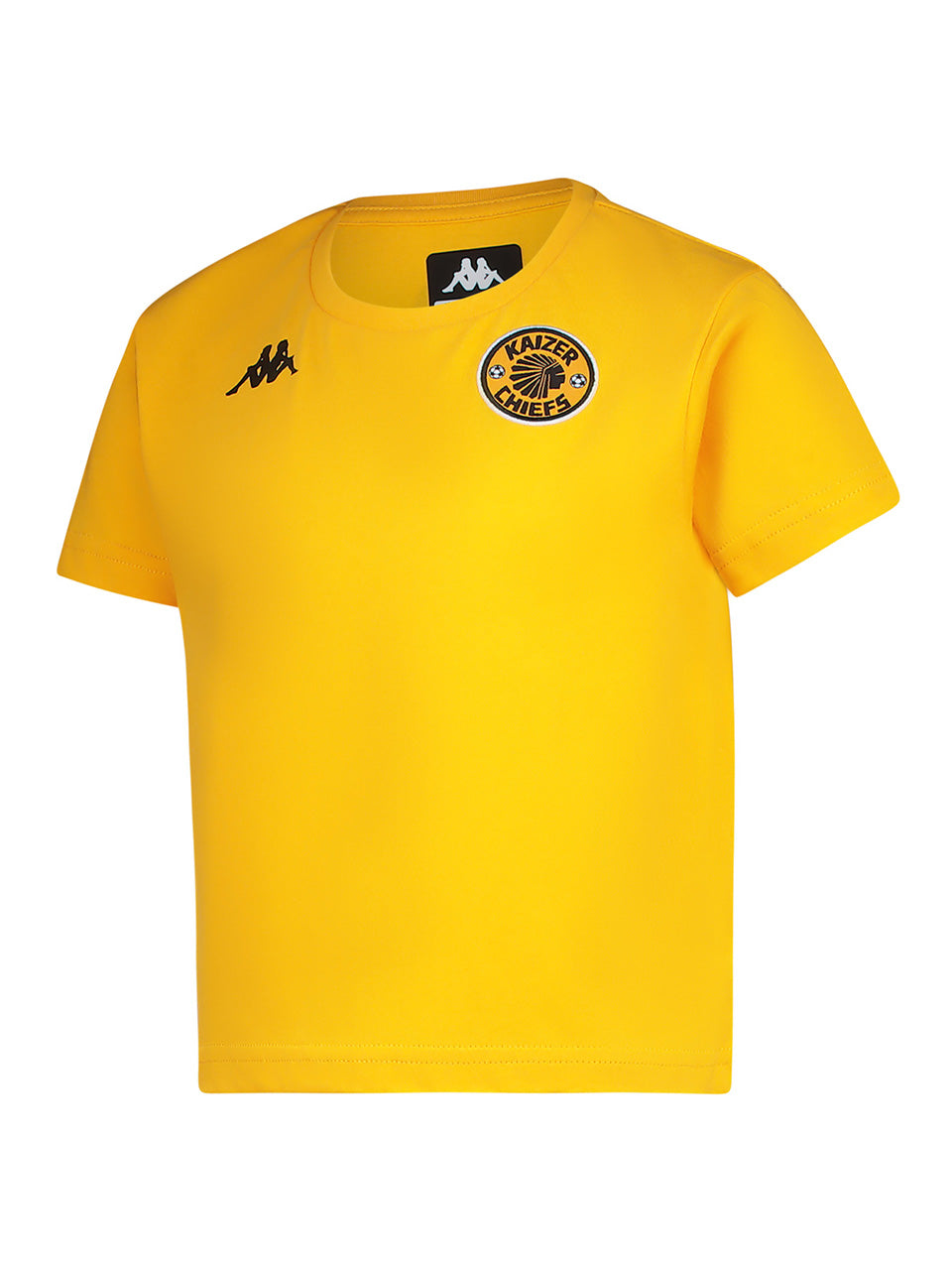 Kids Classic Cotton Tee - YELLOW SAFFRON