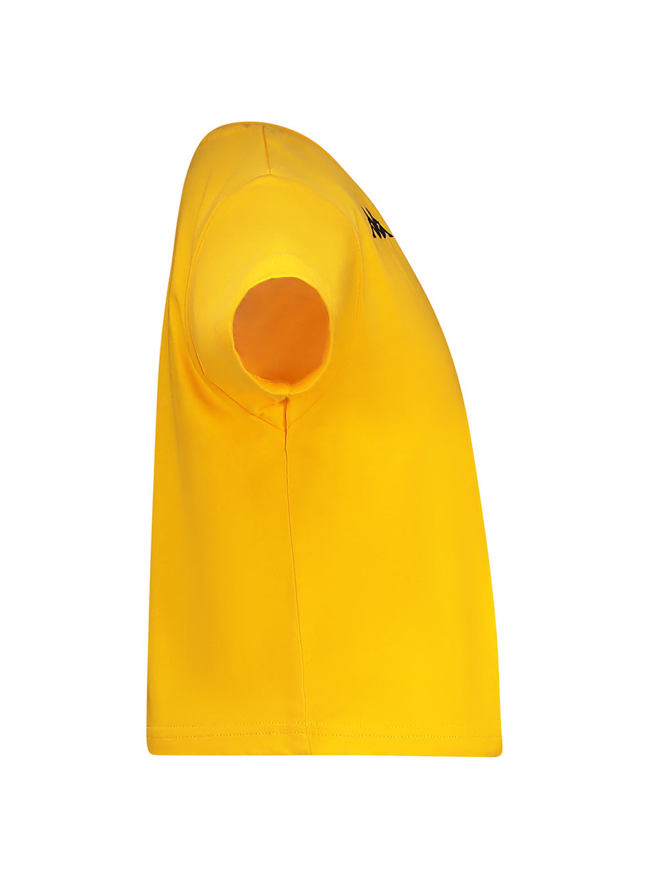Kids Classic Cotton Tee - YELLOW SAFFRON