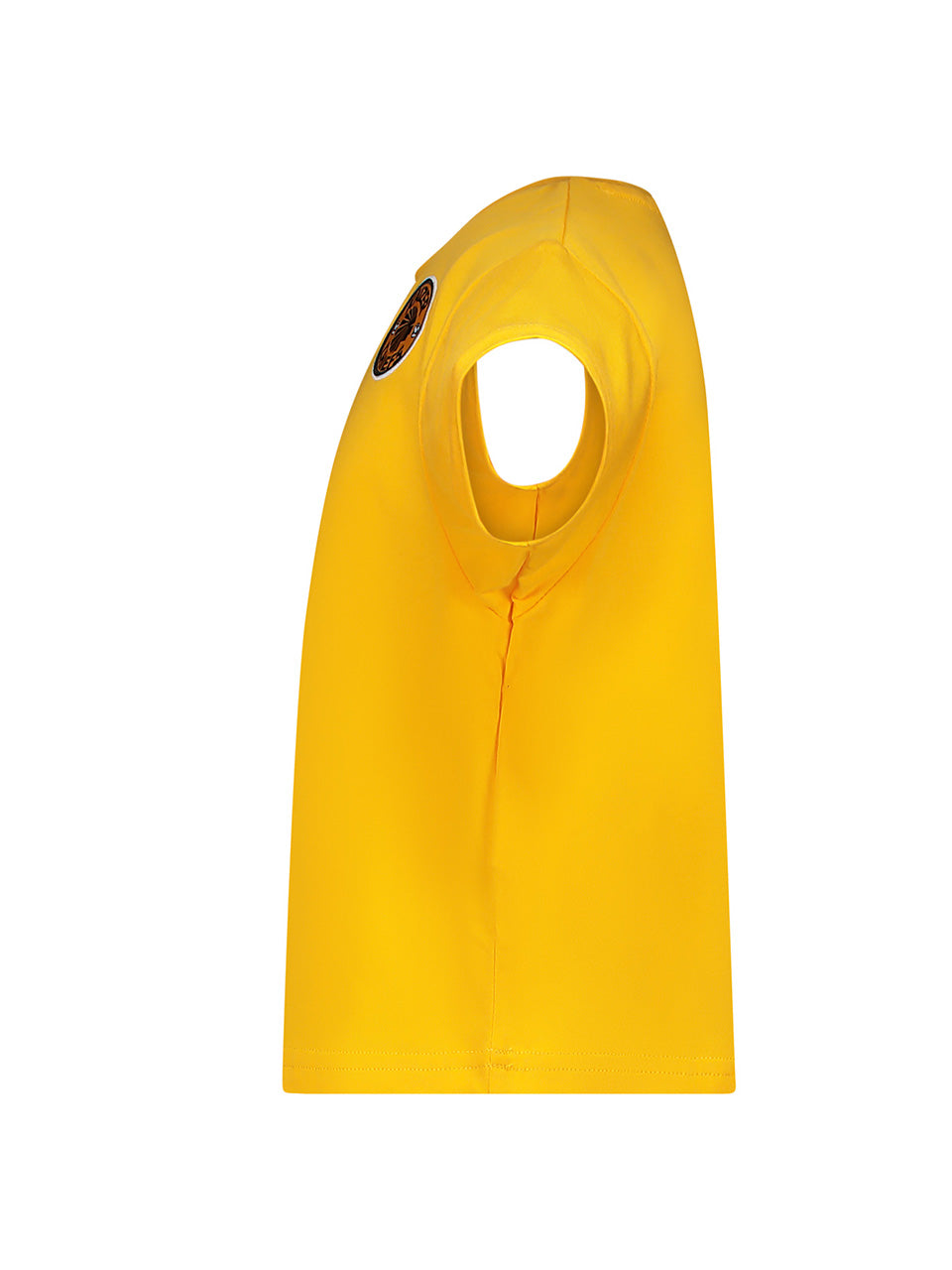 Kids Classic Cotton Tee - YELLOW SAFFRON